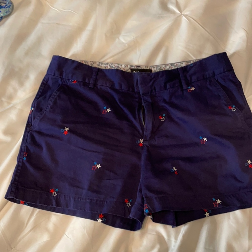 EUC NAVY SHORTS